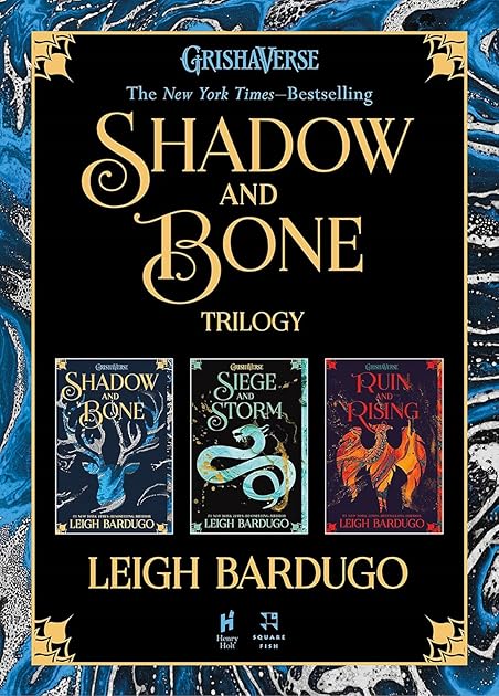 Shadow and Bone Trilogy: Shadow and Bone, Siege and Storm, Ruin and Rising