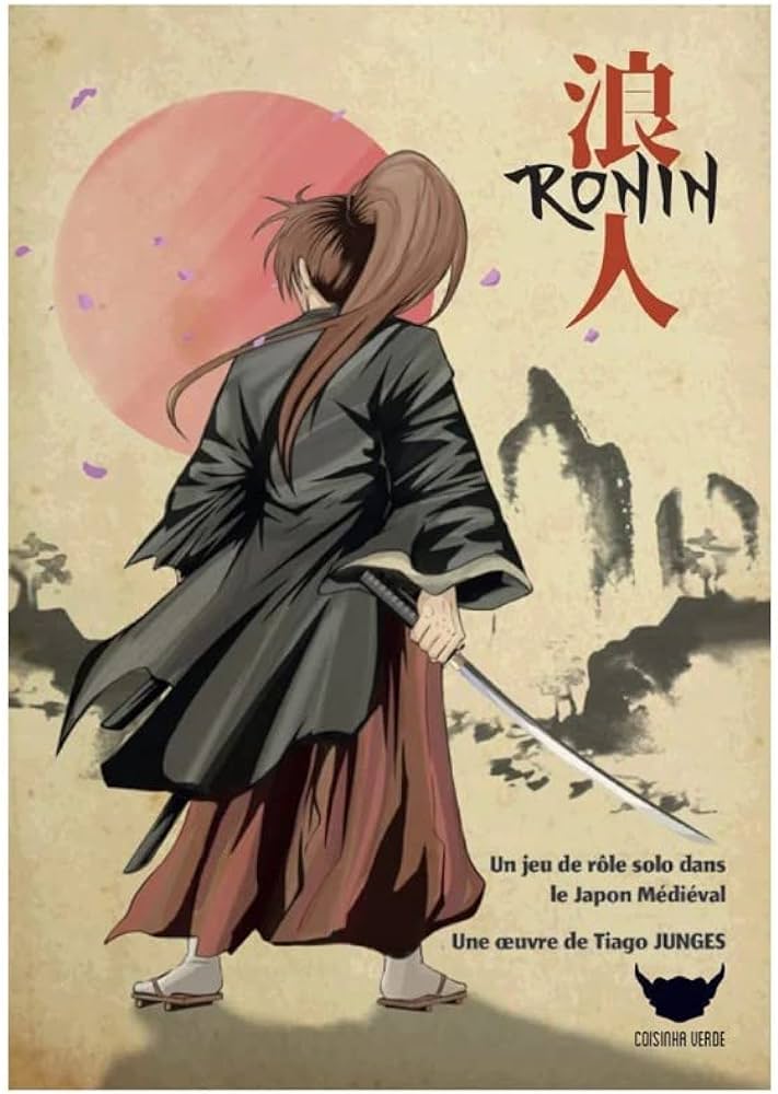 Ronin (Staple Binding)