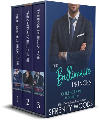The Billionaire Princes Collection 1: Books 1-3 (The Billionaire Princes Collections)