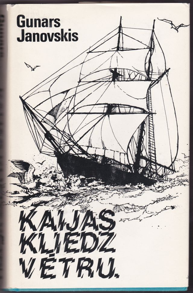 Kaijas kliedz vētru