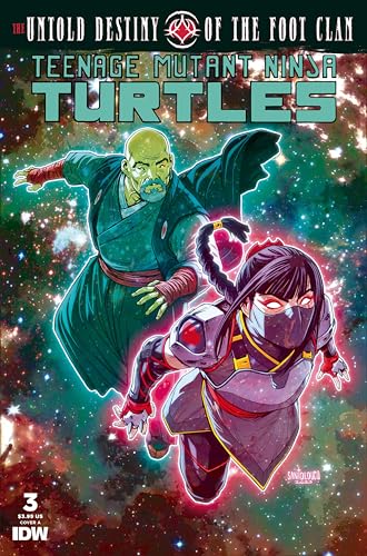 Teenage Mutant Ninja Turtles: The Untold Destiny of the Foot Clan #3 (Kindle Edition)