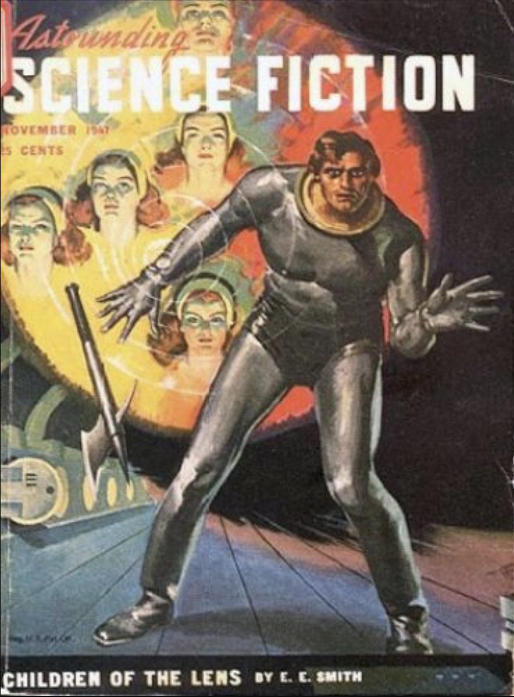 Astounding Science Fiction, Vol. 40, No. 3, November 1947 (Paperback)