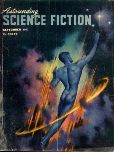 Astounding Science Fiction, September 1947, Vol. 40, No. 1 (Paperback)