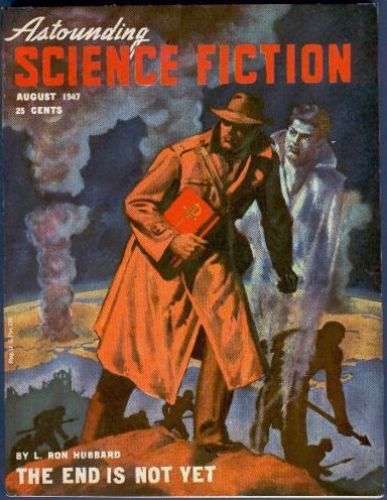 Astounding Science Fiction, August 1947, Vol. 39, No. 6 (Paperback)