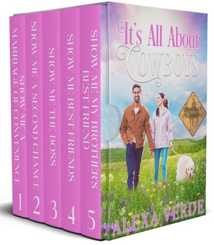 It's All About Cowboys (Cowboy Crossing Romances #1)