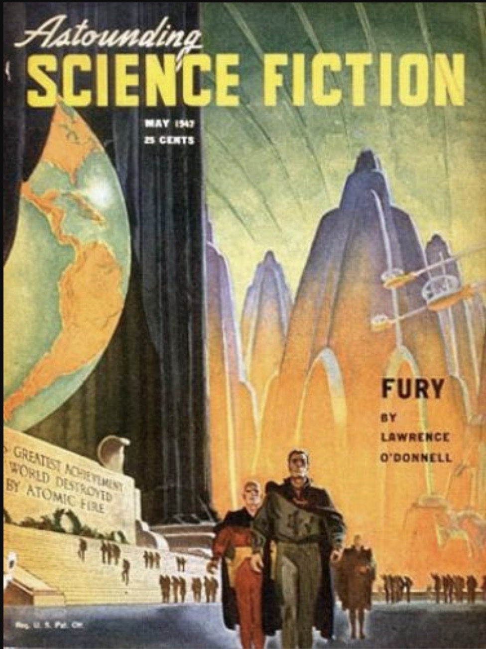 Astounding Science Fiction, May 1947, Vol. 39, No. 3 (Paperback)