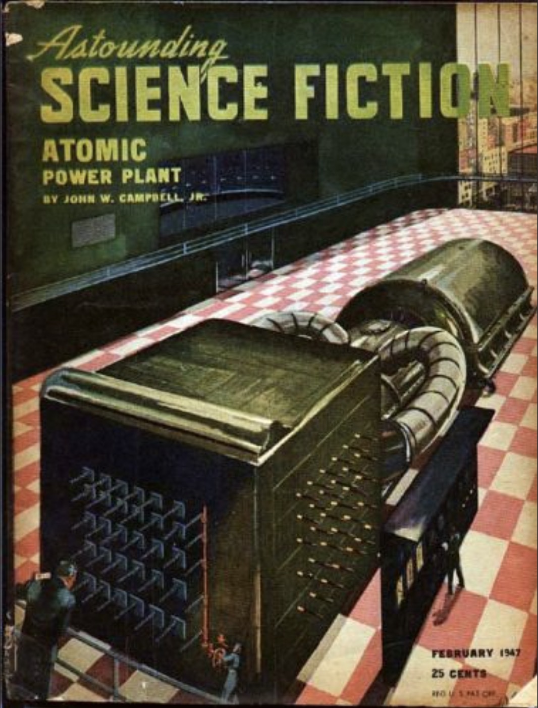 Astounding Science Fiction, Vol. 38, No. 6, February 1947 (Mass Market Paperback)