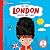 Campbell Books My First London Touch and Find (Campbell London).