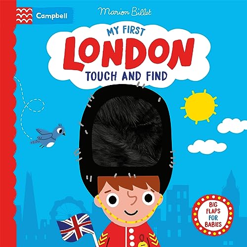 Campbell Books My First London Touch and Find (Campbell London).