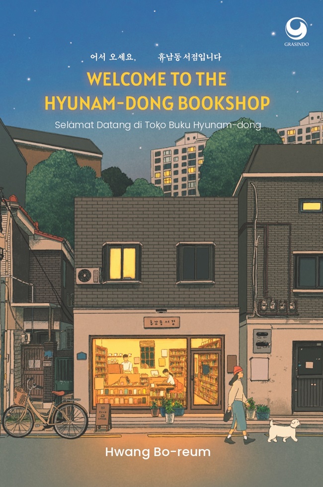 Welcome to the Hyunam-Dong Bookshop - Selamat Datang di Toko Buku Hyunam-Dong