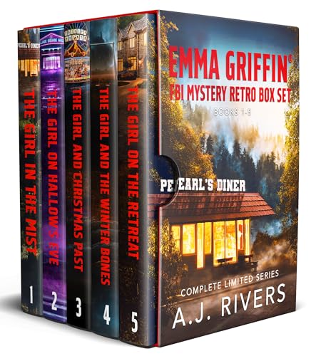 Emma Griffin FBI Mystery Retro Box Set (Kindle Edition)