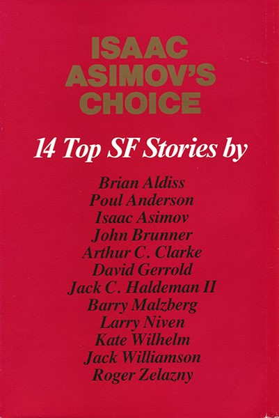 Isaac Asimov's Choice: 14 Top Science Fiction Stories
