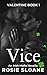 Vice: An Irish Mafia Novella (Valentine Book 1)