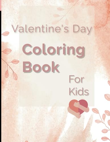 Valentine's Day Coloring Book (Paperback)