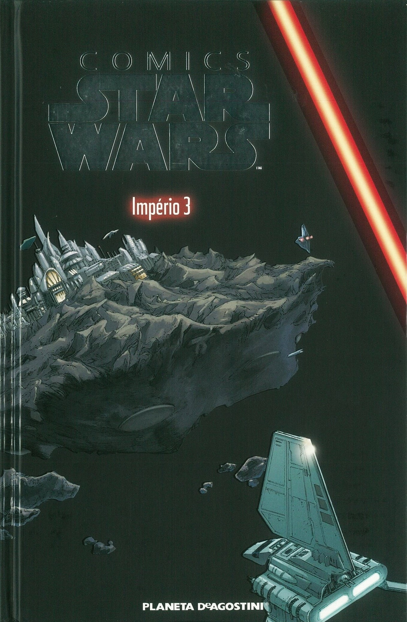 Comics Star Wars - Império 3 (Comics Star Wars, #34)