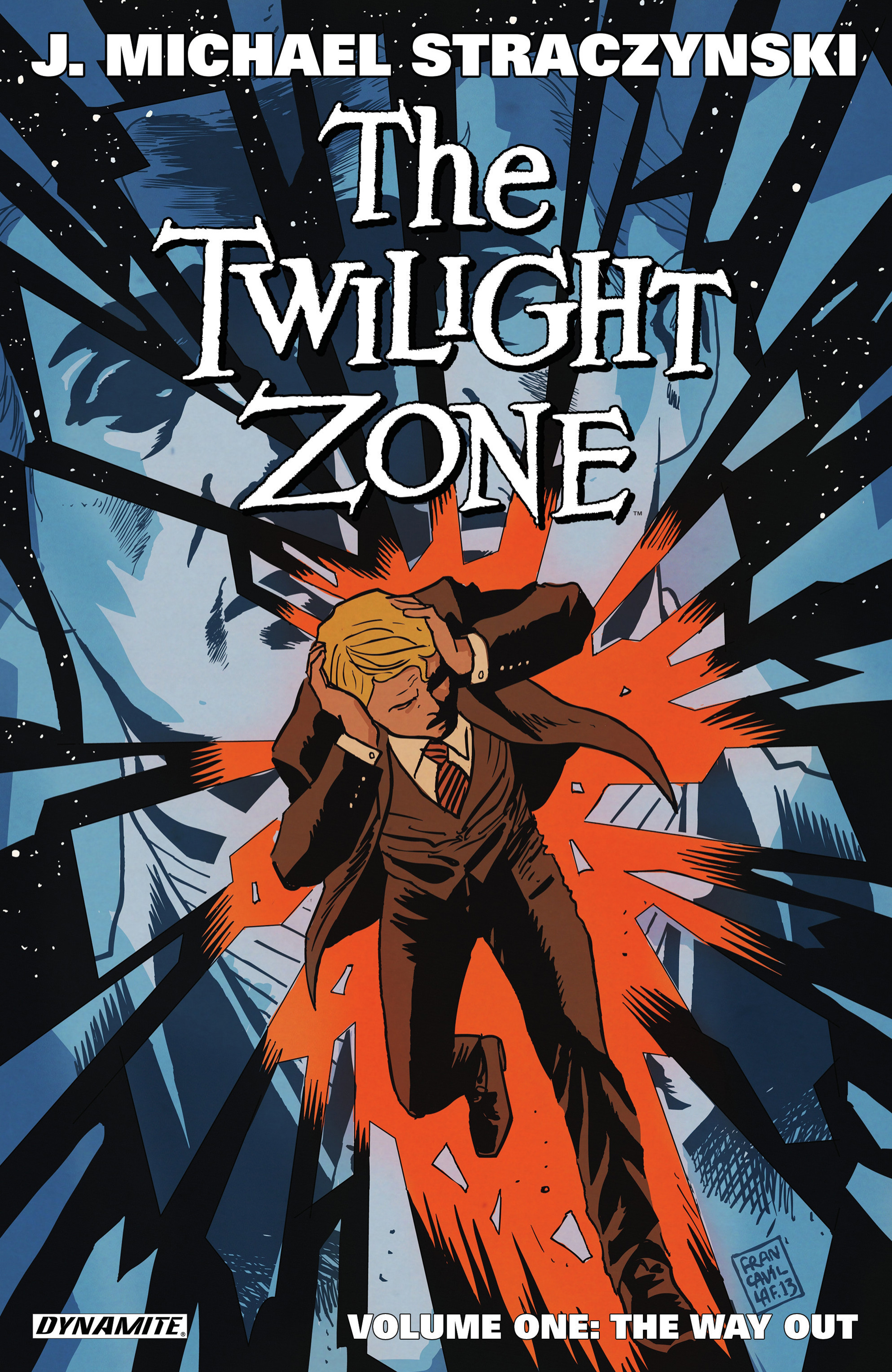 The Twilight Zone Volume 1: The Way Out (Paperback)