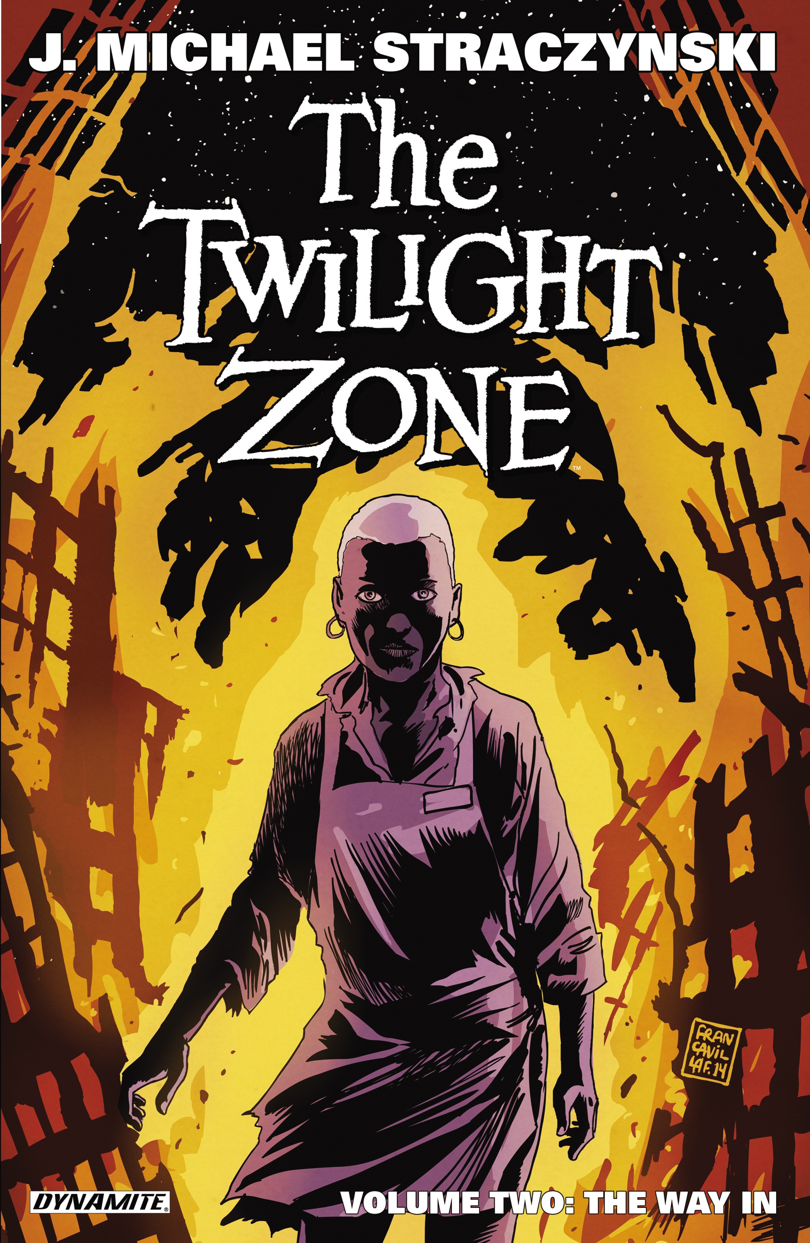 The Twilight Zone Volume 2: The Way In (Paperback)