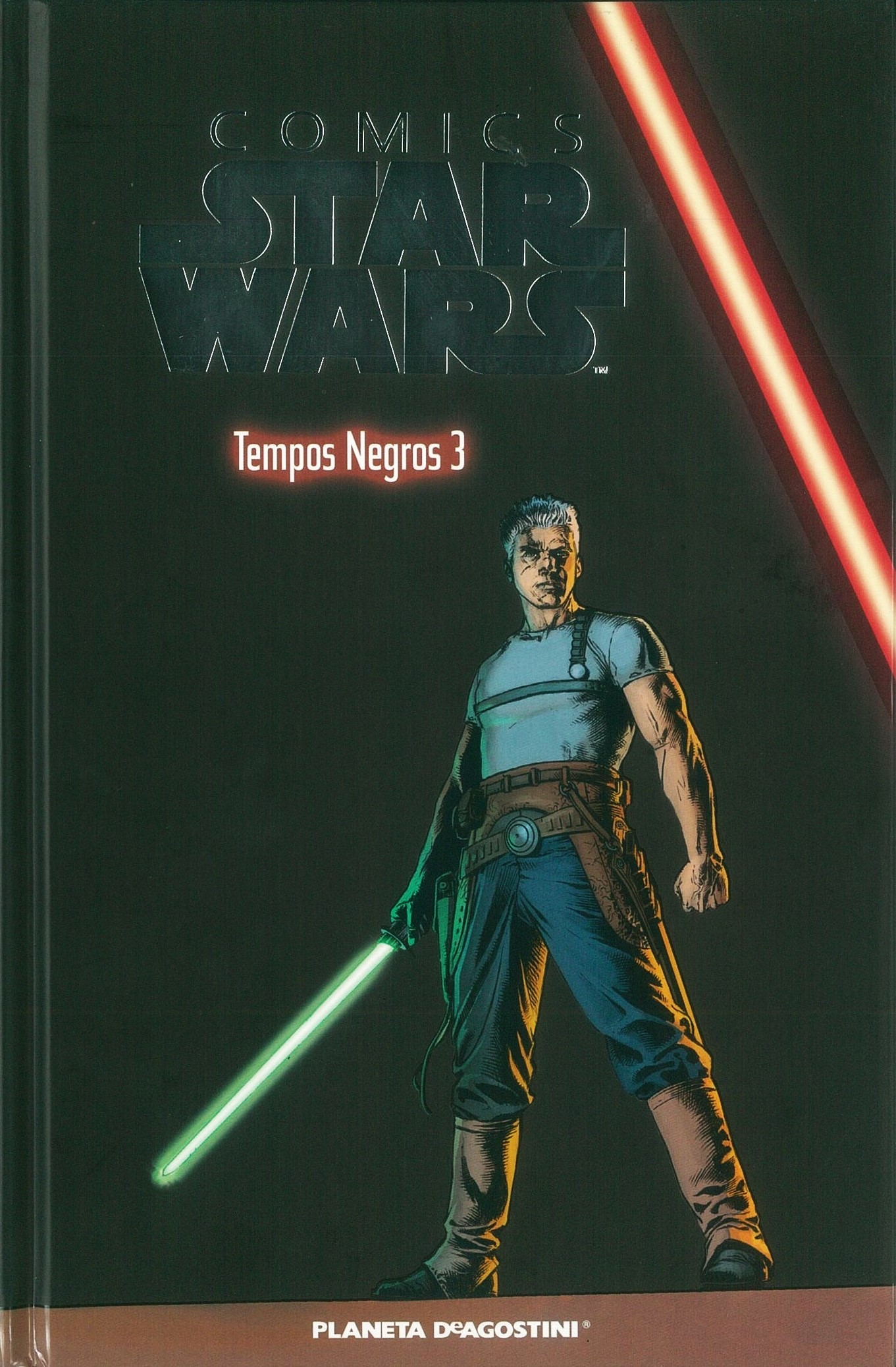 Comics Star Wars - Tempos Negros 3 (Comics Star Wars, #29)
