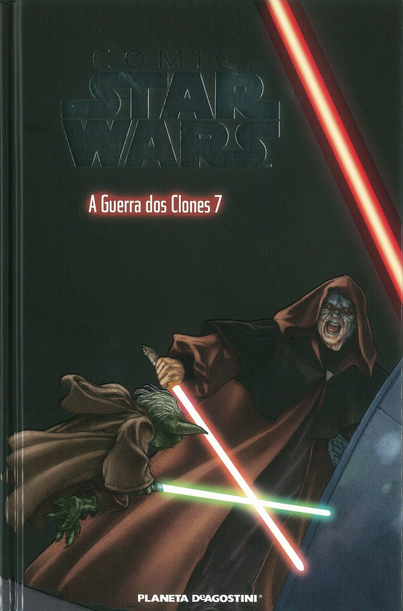 Comics Star Wars - A Guerra dos Clones 7 (Comics Star Wars, #26)