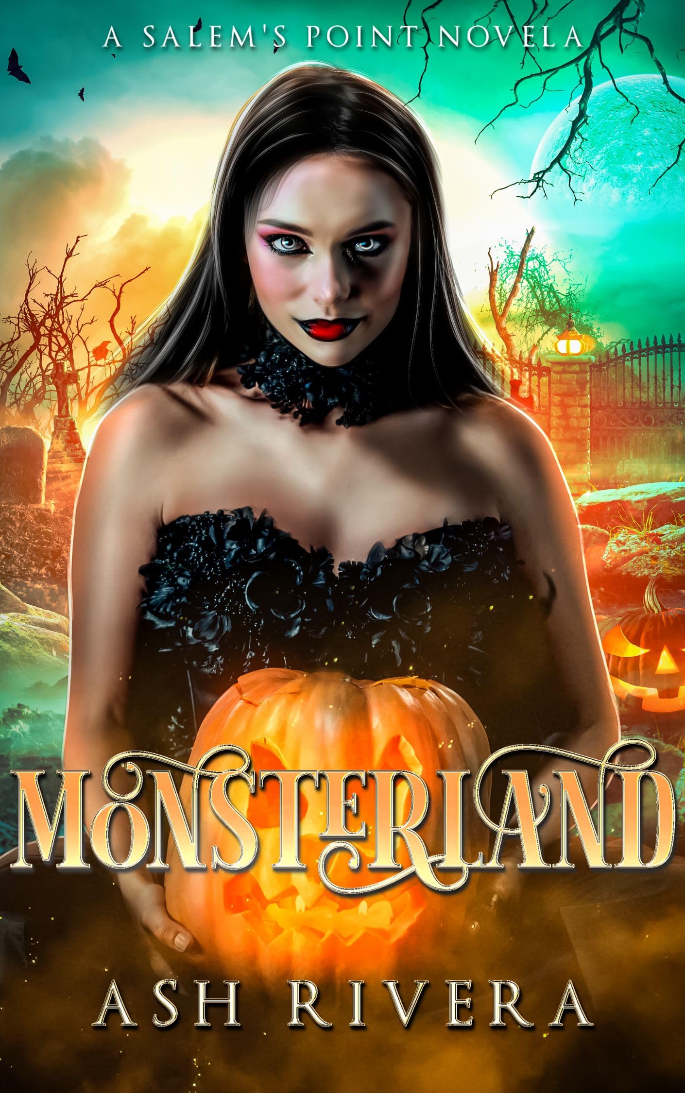 Monsterland: A Salem's Point Novella (Kindle Edition)
