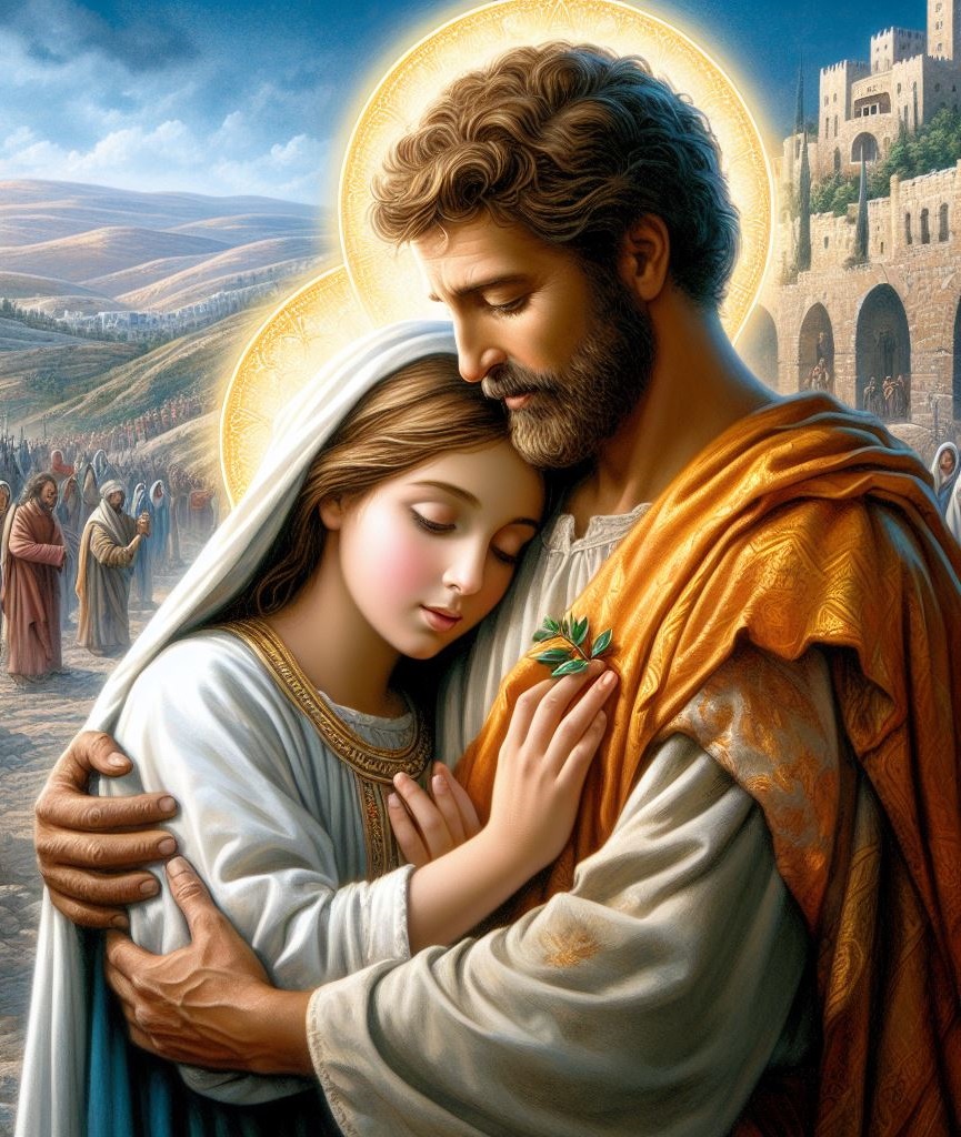 Joseph's troubles about mary