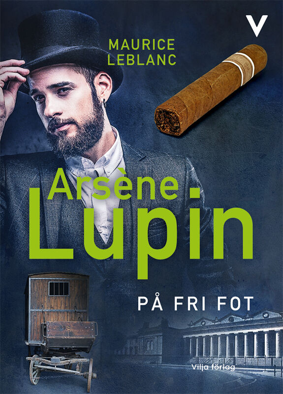 Arsène Lupin på fri fot (Paperback)