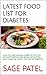 LATEST FOOD LIST FOR DIABET...
