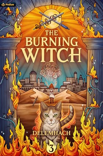 The Burning Witch (The Burning Witch, #3)