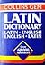 Latin Dictionary: Latin - English, English - Latin (Collins Gem)