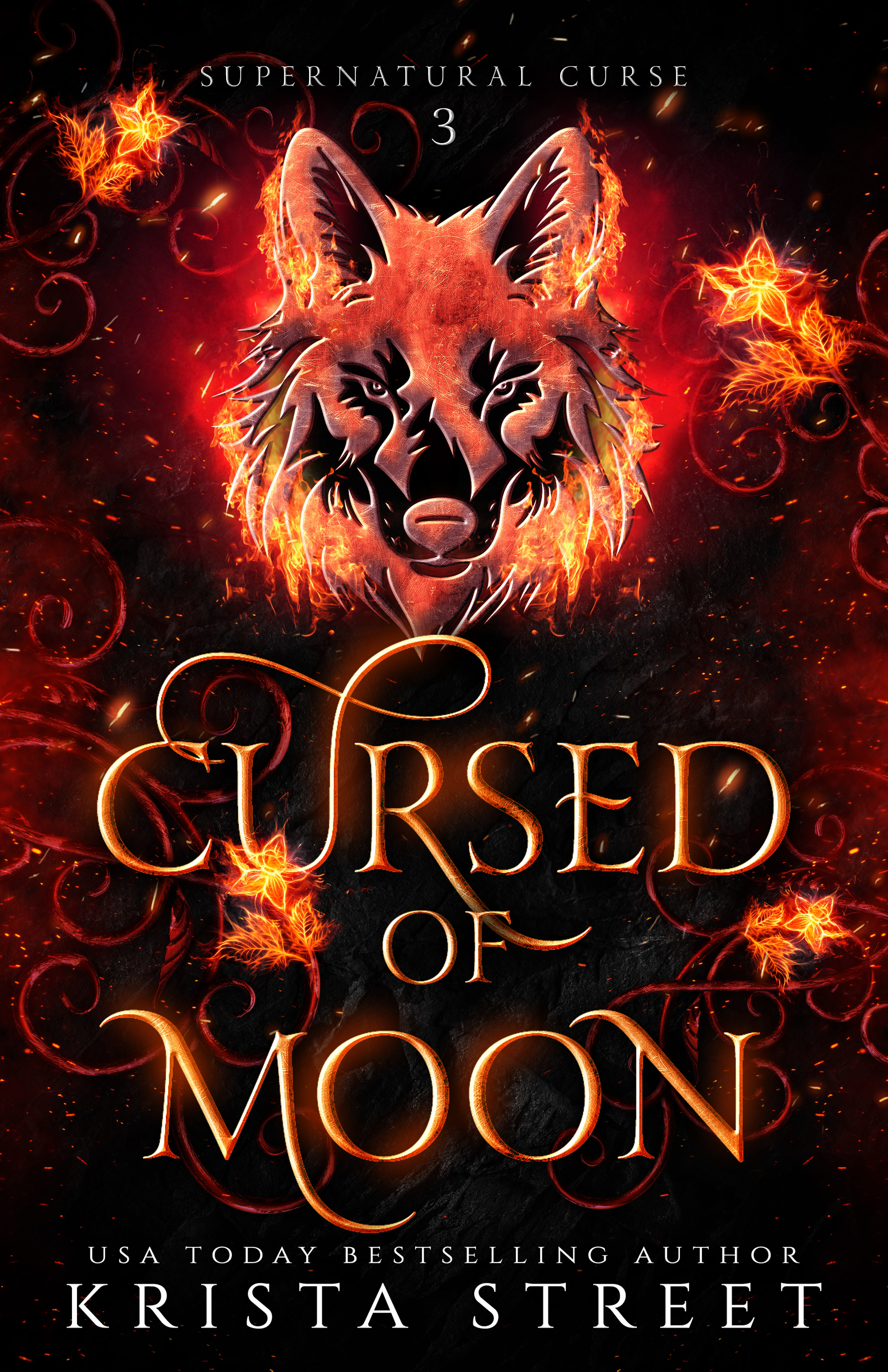 Cursed of Moon (Supernatural Curse, #3)