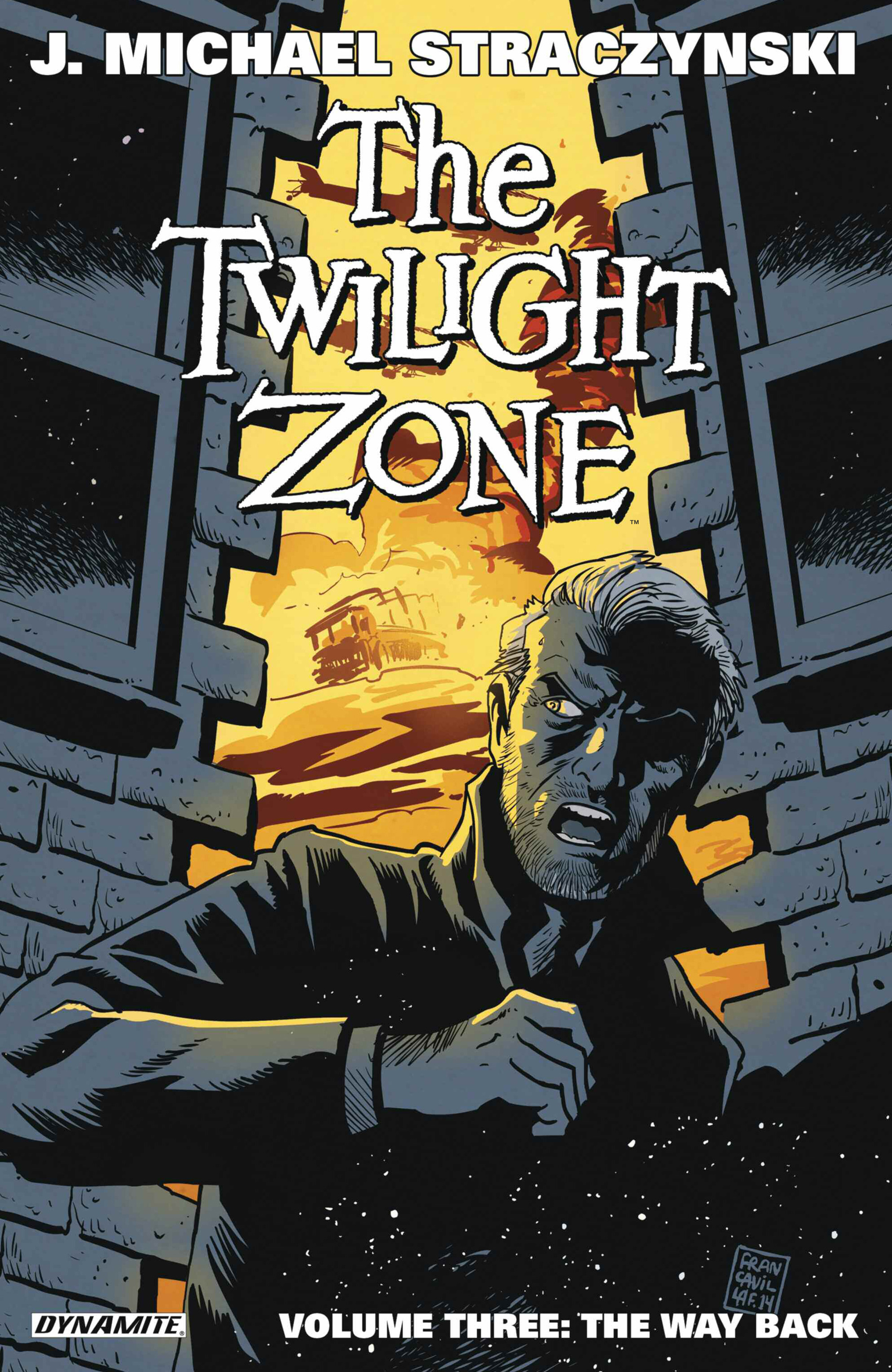 The Twilight Zone, Volume Three: The Way Back (Paperback)