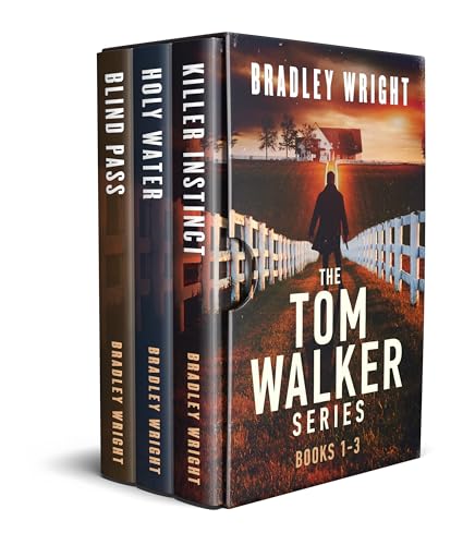 The Tom Walker Series Books 1-3 (Tom Walker #1-3)