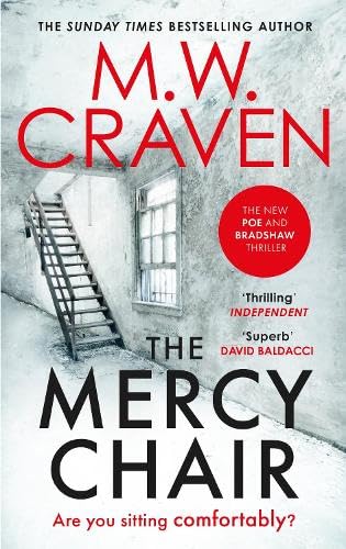 Portada de The Mercy Chair, de M.W. Craven