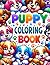 Puppy Coloring Book: Colori...