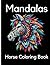 Mandala Horse Coloring Book...
