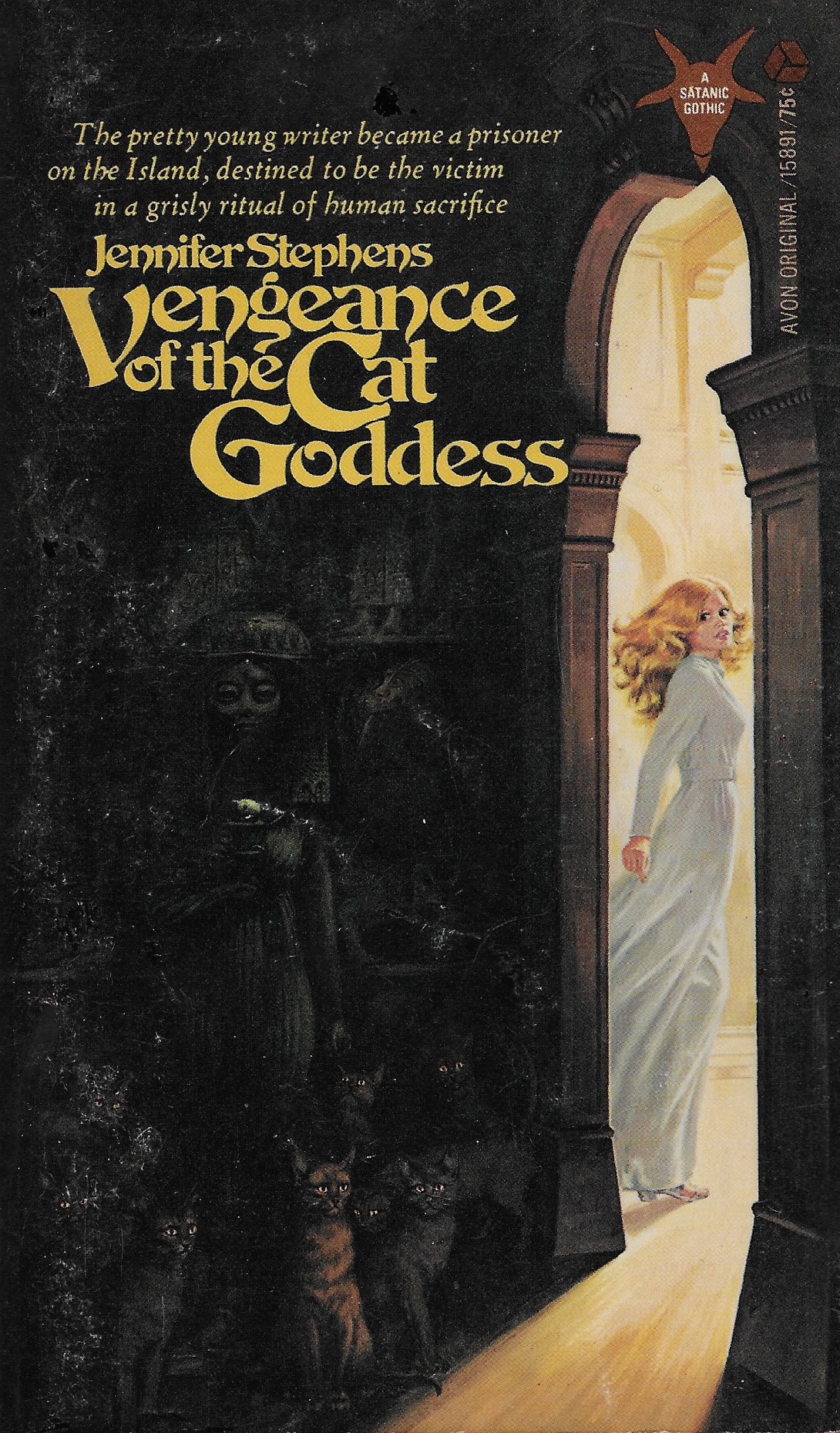Vengeance of the Cat Goddess (Mass Market Paperback)