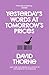 Yesterday's Words at Tomorrow's Prices