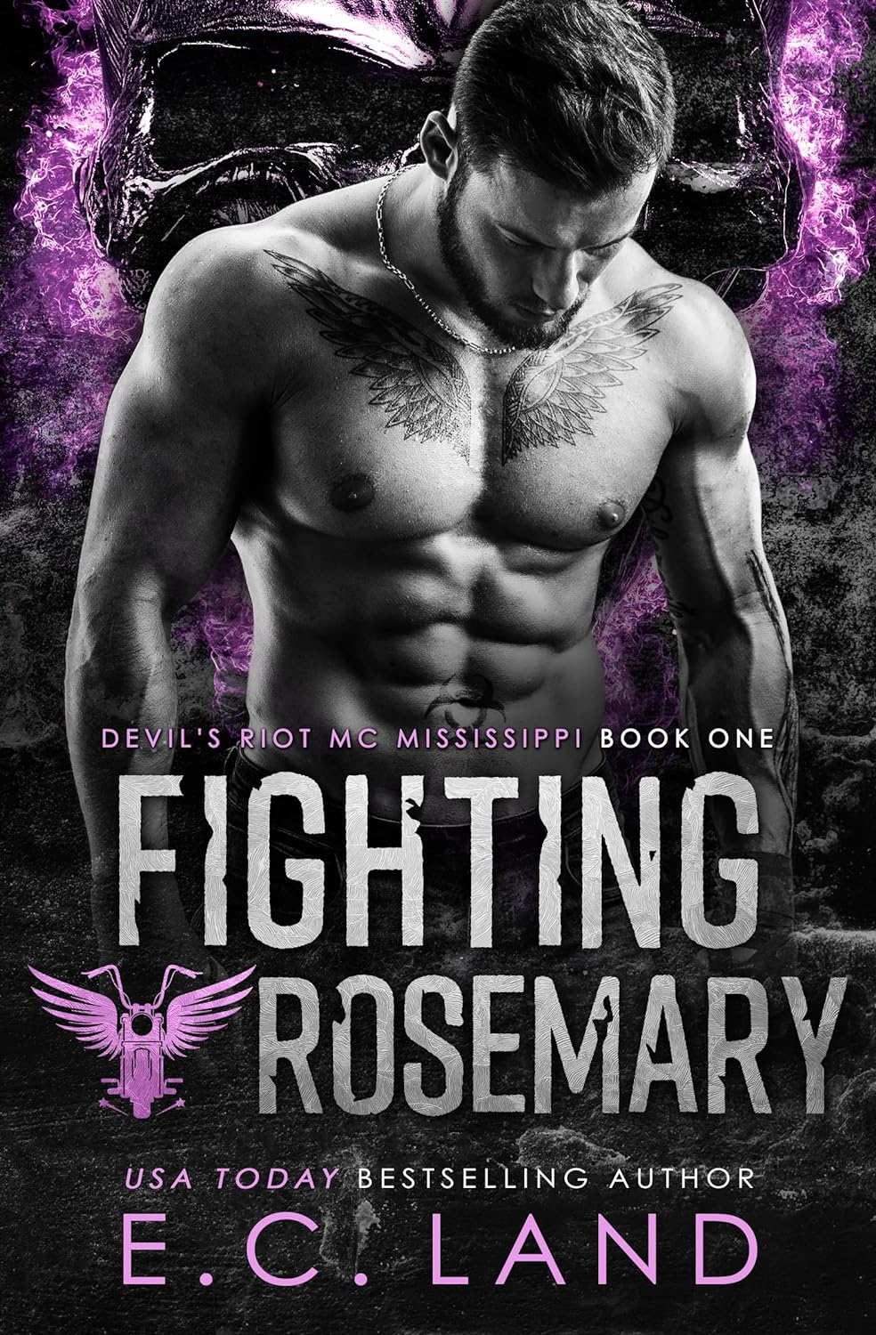Fighting Rosemary (Devil's Riot MC: Mississippi, #1)
