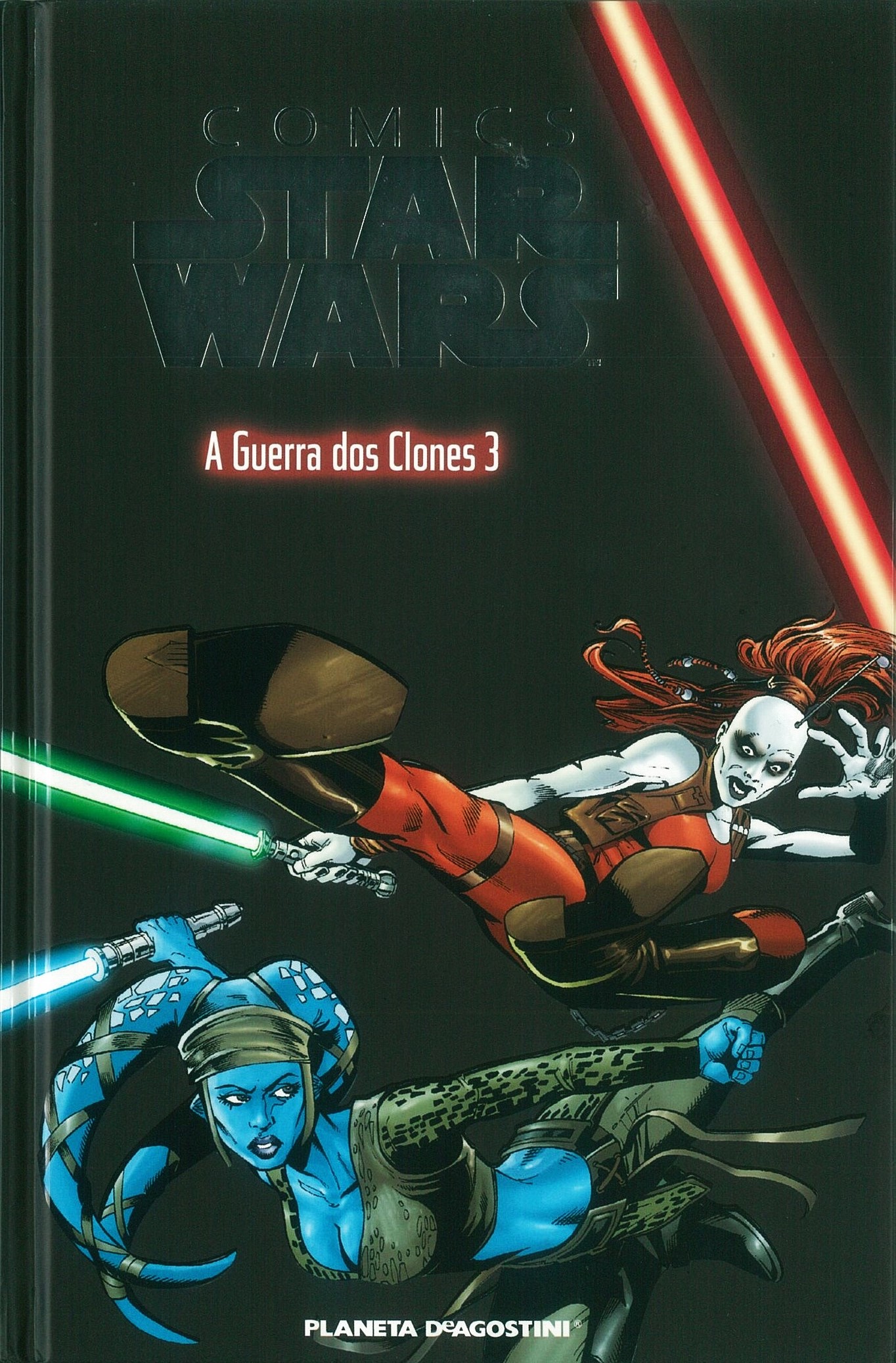 Comics Star Wars - A Guerra dos Clones 3 (Comics Star Wars #22)