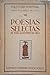 Poesias Selectas de Frei Agostinho da Cruz by Frei Agostinho da Cruz