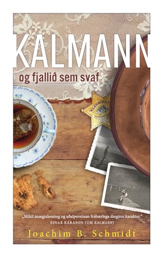 Kalmann og fjallið sem svaf (Icelandic Edition)
