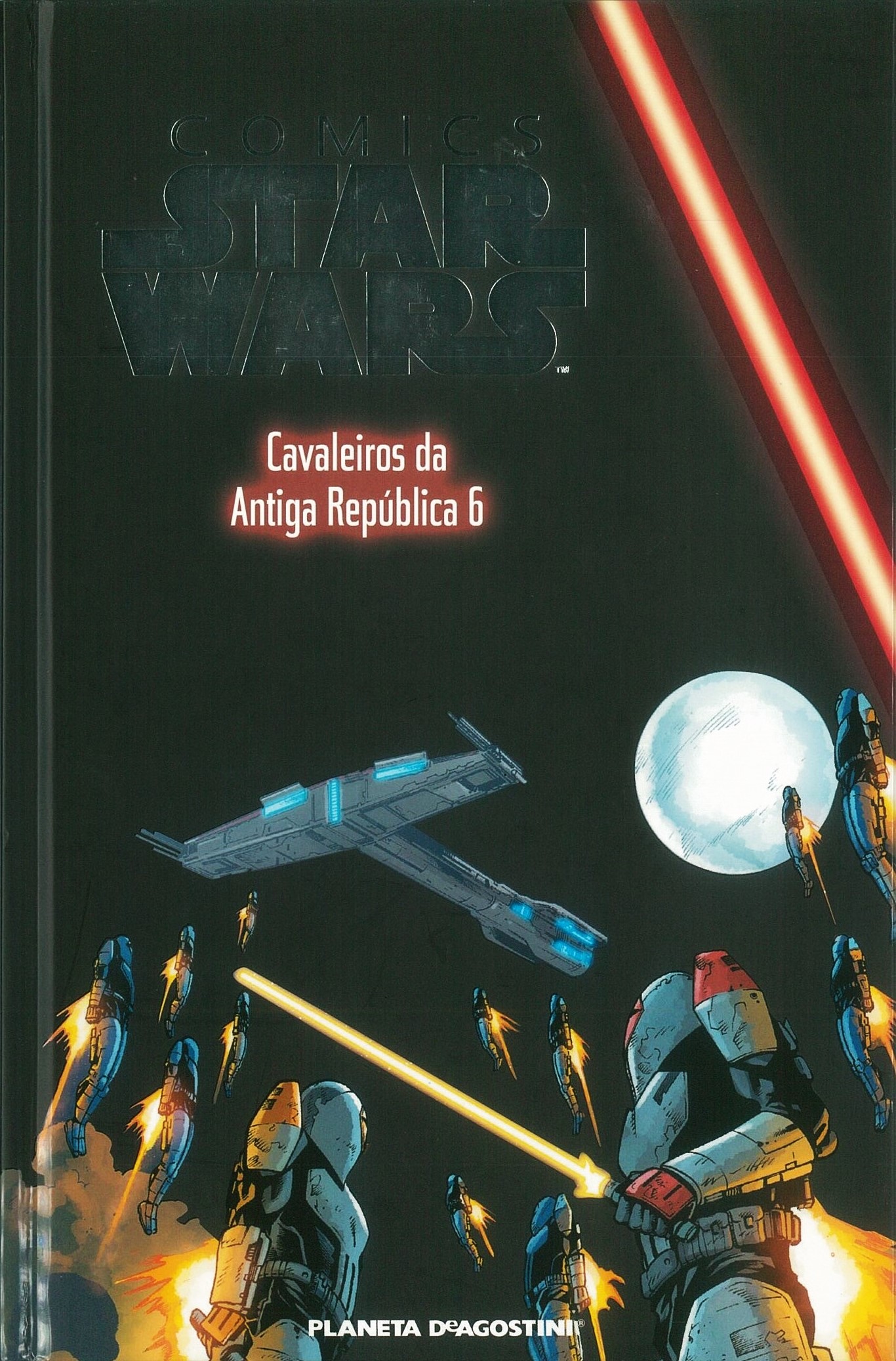 Comics Star Wars: Cavaleiros da Antiga República 6 (Comics Star Wars, #18)