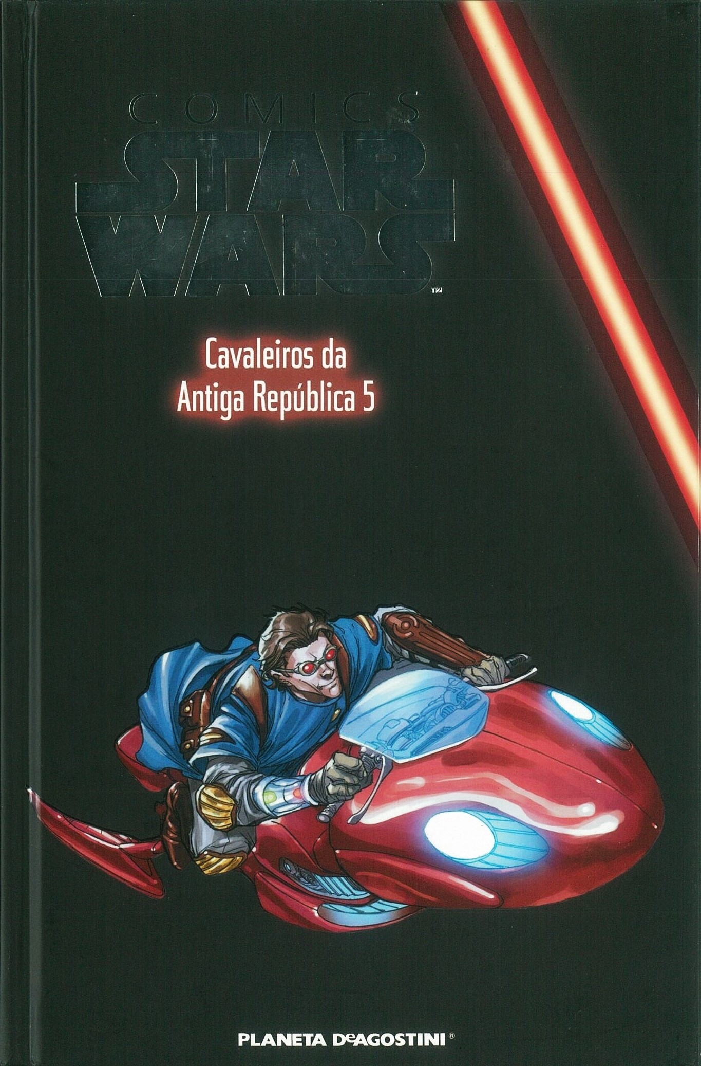 Comics Star Wars: Cavaleiros da Antiga República 5 (Comics Star Wars, #17)