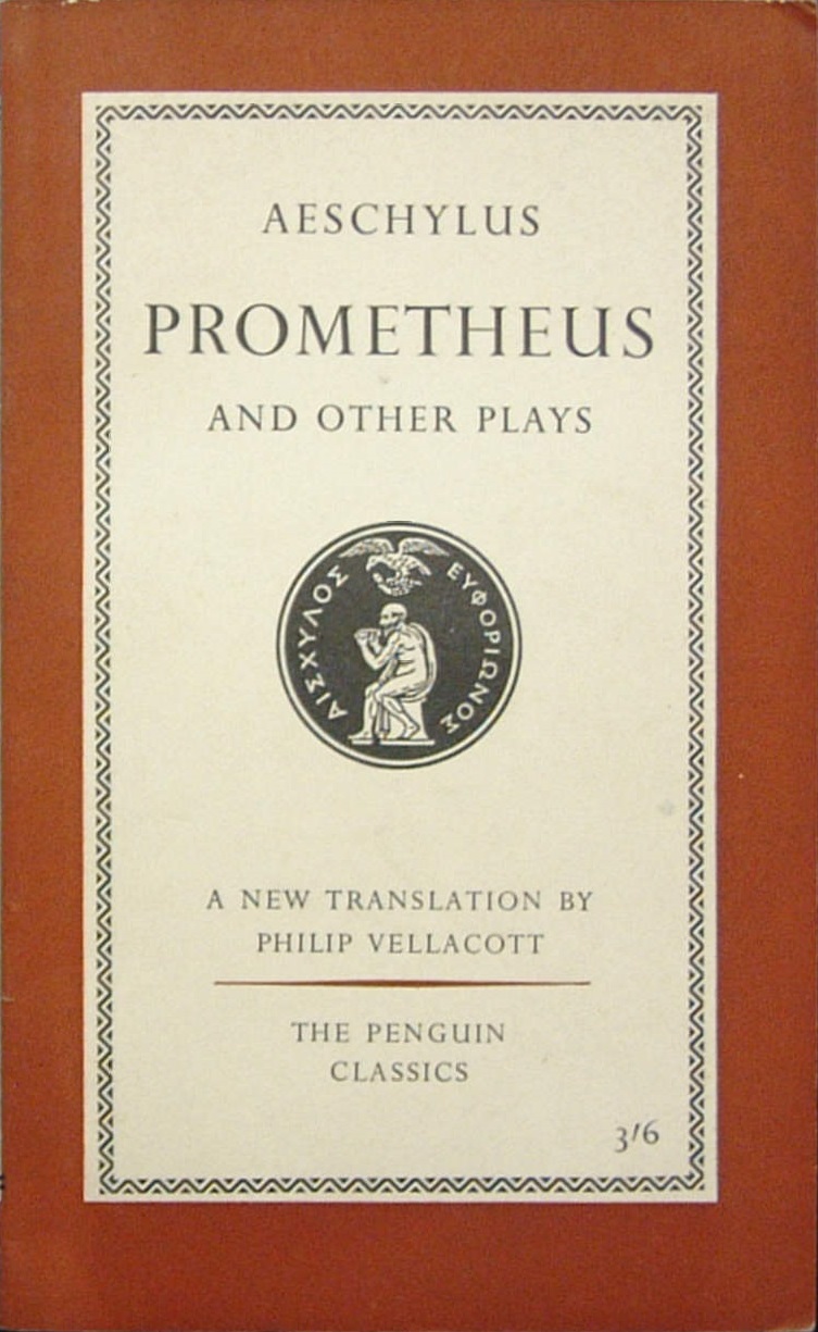 Prometheus Bound and Other Plays