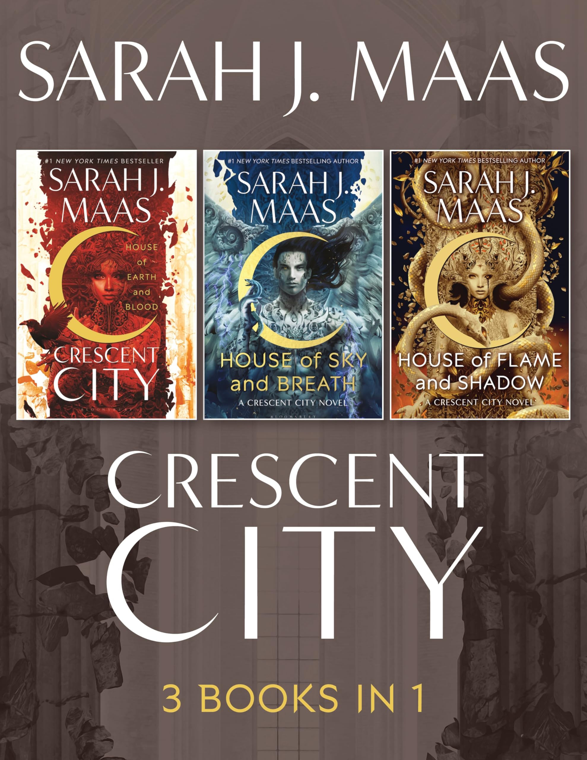 Crescent City ebook Bundle: A 3 Book Bundle (Crescent City, #1-3)