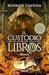 El custodio de los libros Book cover for El custodio de los libros