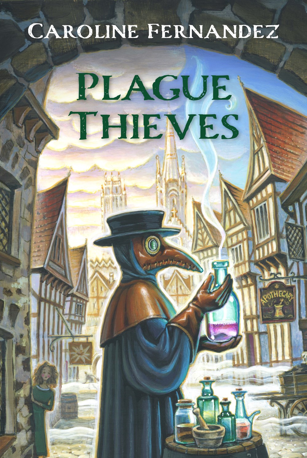 Plague Thieves (Paperback)