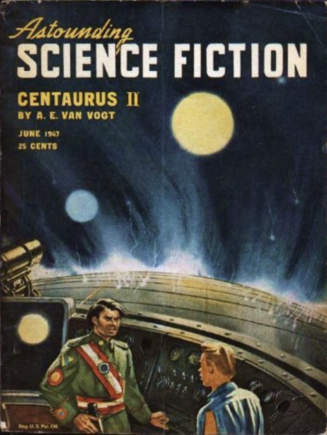 Astounding Science Fiction, June 1947, Vol. 39, No. 4 (Paperback)