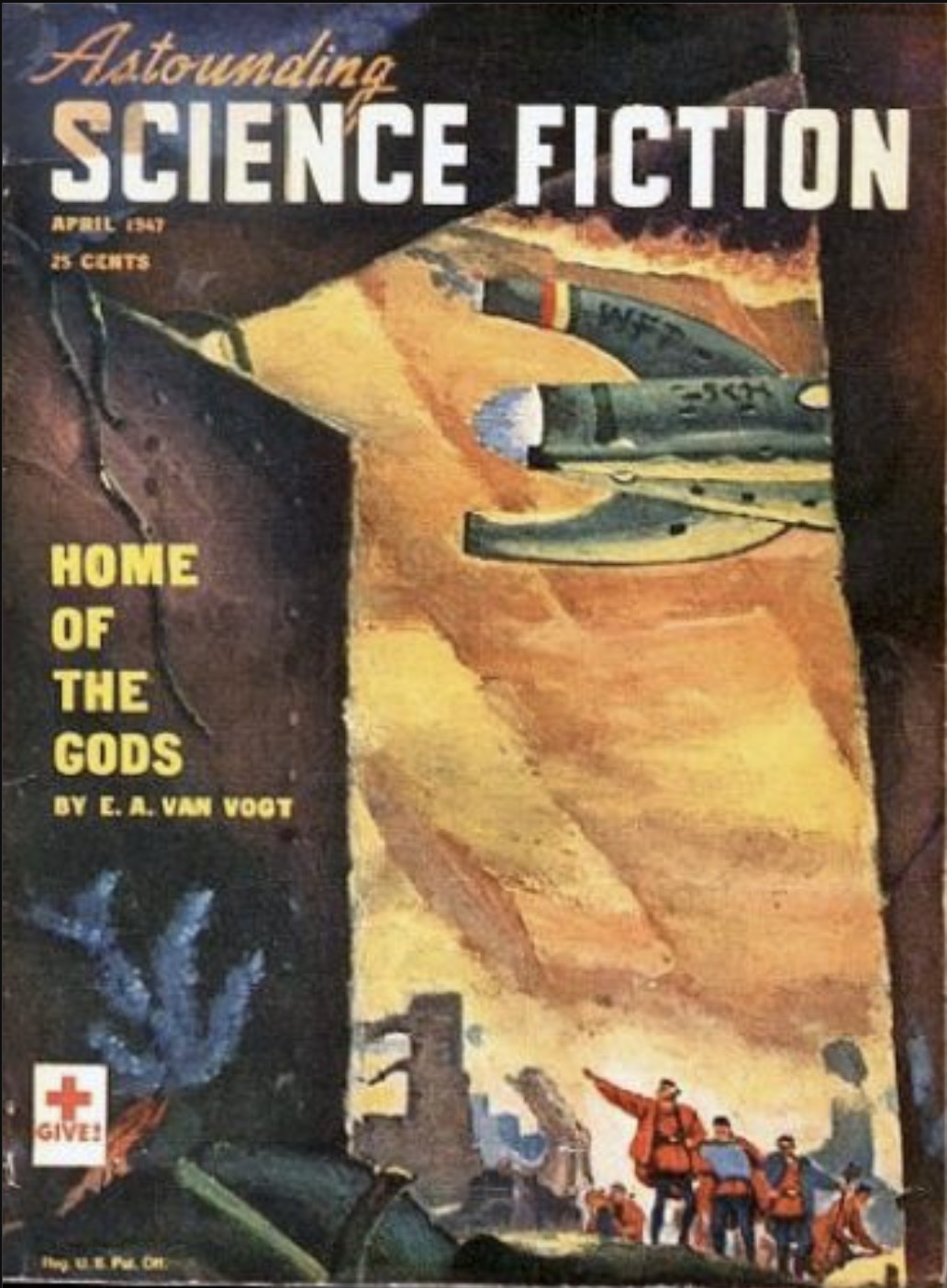 Astounding Science Fiction, Vol. 39, No. 2, April 1947 (Paperback)