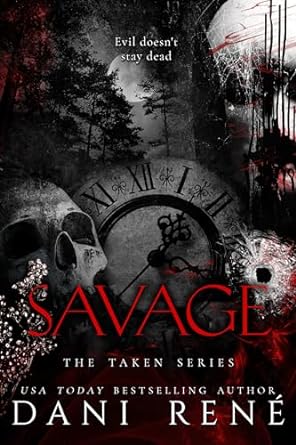 Savage (The Taken #2)